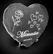 Tabliczka nagrobna, nagrobek dla PSA lub KOTA, trwały GRAWER