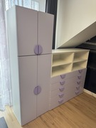 Komplet mebli Ikea Platsa/Smastad