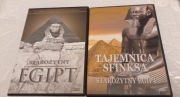 Starożytny Egipt + Tajemnica Sfinksa  2 dvd