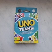 Gra karciana - UNO teams