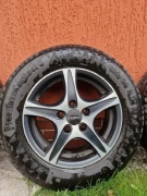Koła 195/65 R15 Continental PremiumContact6 6tys przebieg 5x112 VwSkodaAudi