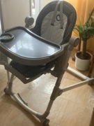 Lionelo Cora Stone Krzesełko Szare