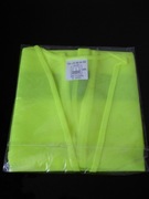 Kamizelka ostrzegawcza odblaskowa żółta XXL