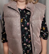 Sylwestrowe krótkie bolerko połyskujące 