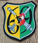 Naszywka 69 dywizjonu przeciwlotniczego