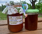 SYROP Z KWIATÓW MNISZKA (160 ml, cukier trzcinowy 33%, skórka cytrynowa)