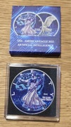 Amerykański Orzeł 2022 - 1 oz. Ag 999 Artificial Intelligence 644/777 limit