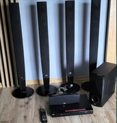 Sprzedam zestaw LG DH3120S kompletne kino domowe 5.1  5 głośników+subwoofer