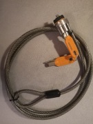 Kensington blokada na laptop z kluczykiem 