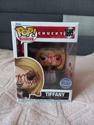 Funko pop Chucky Tiffany blood special