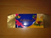 Fazer Admirał czekolada o smaku advocatu 2005 puste opakowanie