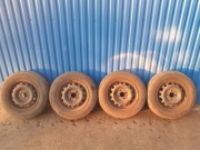 Koła zimowe 155/80 R13 Semperit 4x100 Corsa c