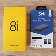 JAK NOWY TELEFON SMARTFON REALME 8I 128 GB + SZKŁO 3MK
