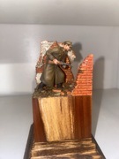 Kołobrzeg 1945 figurka oficera wojska polskiego 1:35 żywiczne toro model