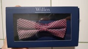 Willen  NOWA  Niemiecka męska muszka z regulacją z jedwabiu, 100% Jedwab