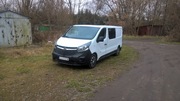 Opel Vivaro 1,6cdti brygadowy 6 osobowy Long
