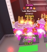 Los Burritos 153M/s Candy | Secret | Fast Delivery