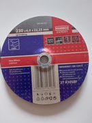 TARCZA TARCZE DO METALU 230 x 6,0 x 22,23mm 