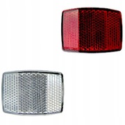 Odblaski R-51BF czerwony / biały komplet