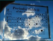 Prezent na wieki Złoto Srebro  Tablica Mendelejew!