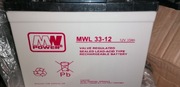 Akumulator AGM MW Power MWL 12V 33Ah