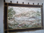 Stary kilim gobelin  vintage antyk