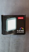 Lampa LED Ulanzi VL49RGB AKUMULATOR 2000mAH do Telefonu Aparatu Kamery VLOG