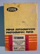 Oryginalny papier fotoFoton F42-111C 20x30 cm, 50 arkuszy,vintage PRL,nowy!