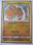 Dragonite - Team Up 119/181 - Rare Holo