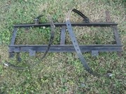 Uchwyt mocowanie butli LPG walcowej