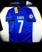 (M) KANTE 7 CHELSEA 2020/2021 LIGA MISTRZÓW Jersey Nowa Niebieska Koszulka