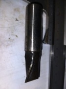 Frez palcowy 18mm  2 ostrza