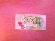 Stare puste opakowanie okładka Miss oliwkowe 2009 mydło w kostce