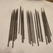 Pilniki iglaki długości 120 mm okrągłe 