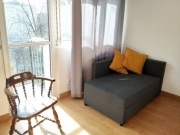 kanapa rozkładana / szezlong jak nowa! GWARANCJA 