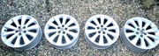 FELGI ALUMINIOWE OPEL ASTRA J IV K V MOKKA 7.0" x 17" 5x105 ET 42 UŻYWANE
