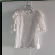 Bluzka damska z bufiastymi rękawami May by shining star S/M NOWA