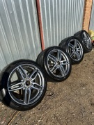 Felgi Mercedes 19 cali 5x115 8.5J R19/40/245