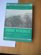 Tatry Polskie Mapa Topograficzna 1:10 000 DOLINA PIĘCIU STAWÓW