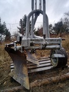 Pług 2 skibowy Unia 