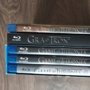 Gra o Tron - 5 sezonów blue-ray