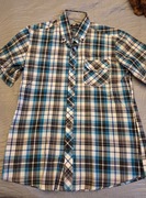 Męska koszula w kratkę 