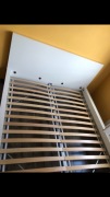 Łóżko Ikea Malm 160x200 Białe