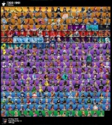 Konto Fortnite 300skin Travis Scott minty 