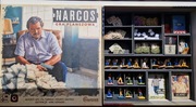 NARCOS od Portal Games + malowane figurki + insert DIY