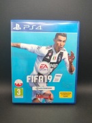 Gra FIFA 19 na ps4