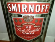 Butelka 3 litry wódka Smirnoff No.21 Vodka