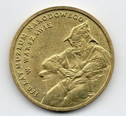 MONETY PO DENOMINACJI 2 ZŁOTE 2012