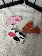 Puzzle drewniane Orange Tree Toys zwierzęta farma