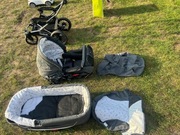 Emmaljunga, Wózek Głęboko - Spacerowy 2w1